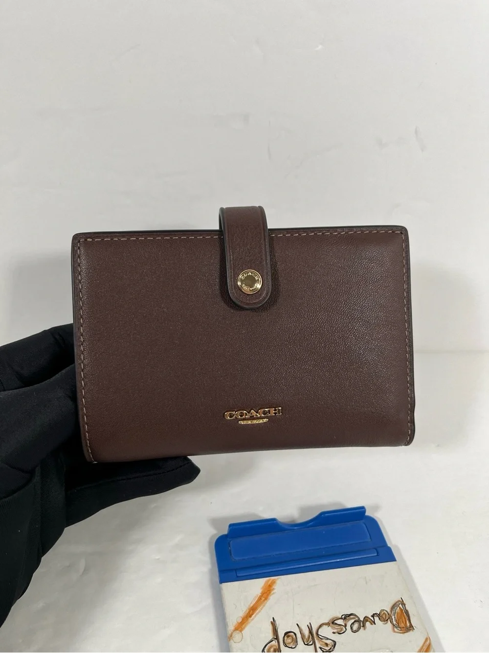 Coach 2-In-1 Wallet Maple NWT